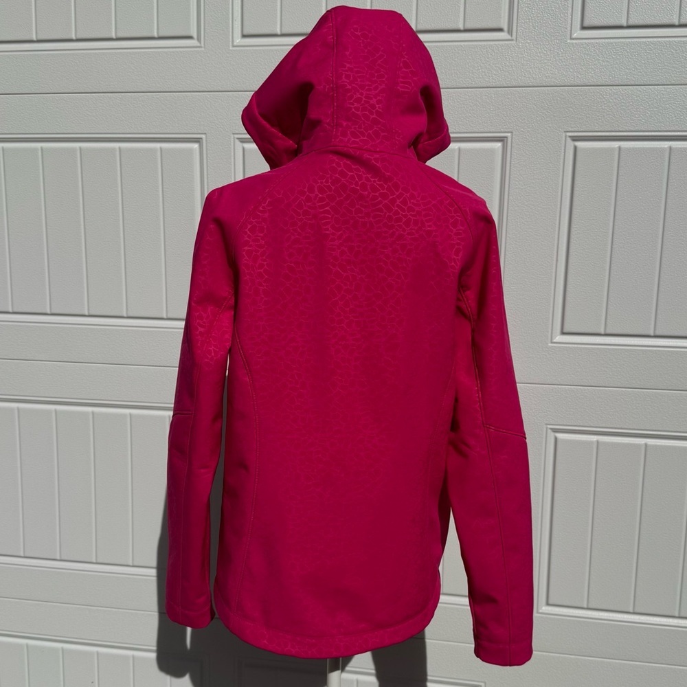 Pink Hooded Jacket Size Large - Picture 5 of 13